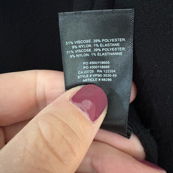 Aritzia Babaton Cardigan Black Size medium - Picture 9 of 9